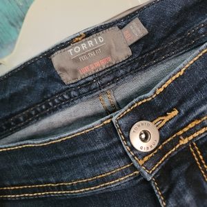 Torrid Luxe Slim Bootcut